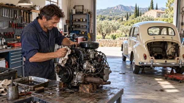 Guide complet pour revitaliser le moteur de votre Renault 4CV