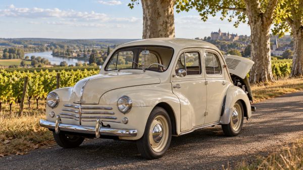 Guide complet pour revitaliser le moteur de votre Renault 4CV