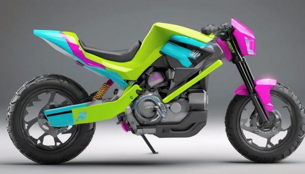 Personnalise ta Yamaha DT 50 custom avec un kit déco unique