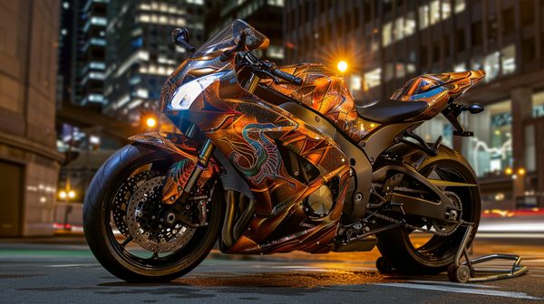 Personnalisez votre moto avec un kit deco unique