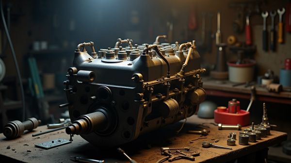 Restaurer le moteur d’une Renault 4CV sans négliger les organes essentiels