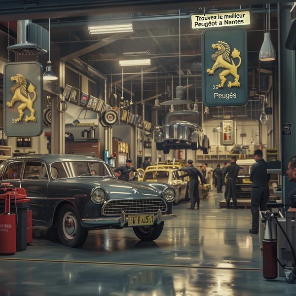 Trouvez le meilleur garage peugeot à Nantes