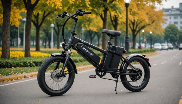 Engwe l20 se : un vélo électrique polyvalent à découvrir
