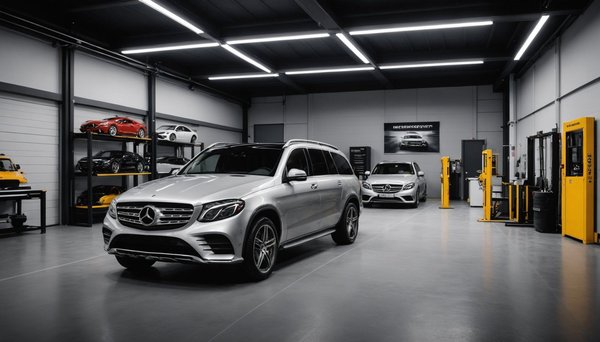 Découvrez les services supérieurs du garage van procenter mercedes